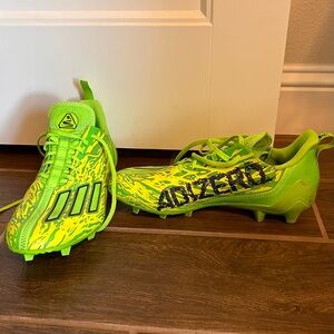 Adidas Adizero football cleats size 10